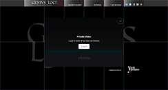 Desktop Screenshot of genivs-loci.com